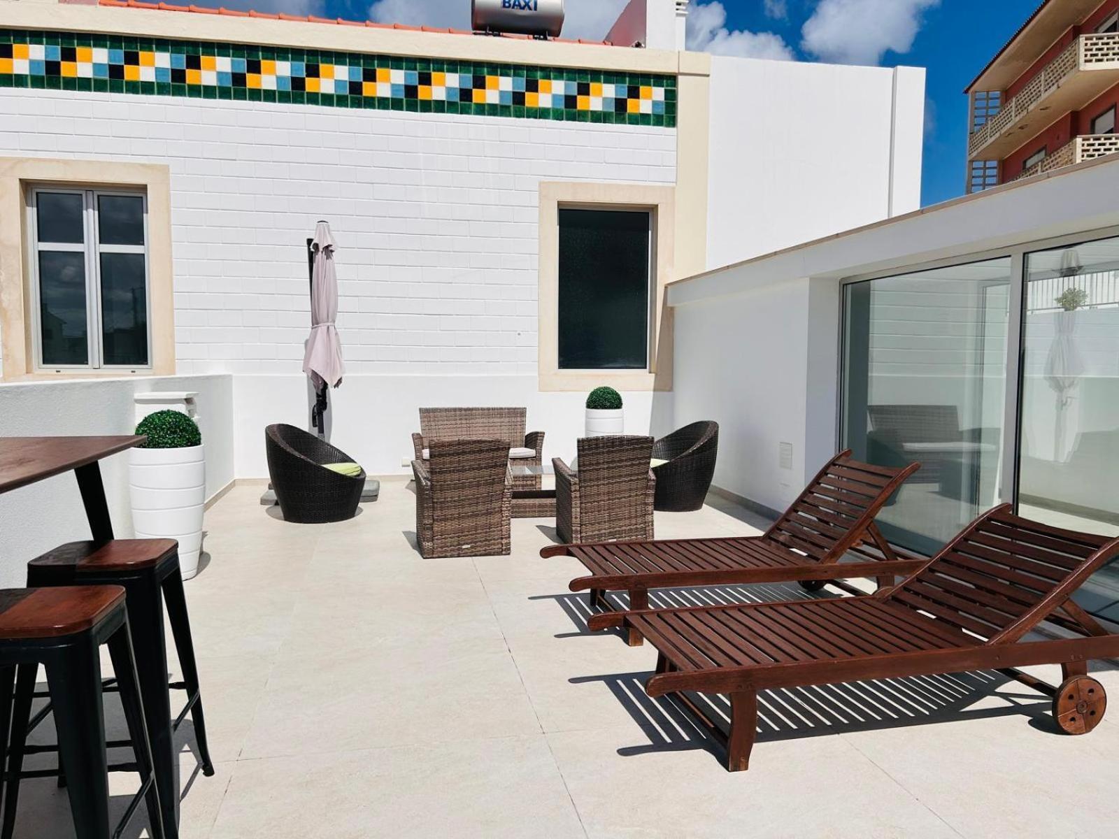 Foz Beach House - Rooftop & Sea View Foz do Arelho Εξωτερικό φωτογραφία