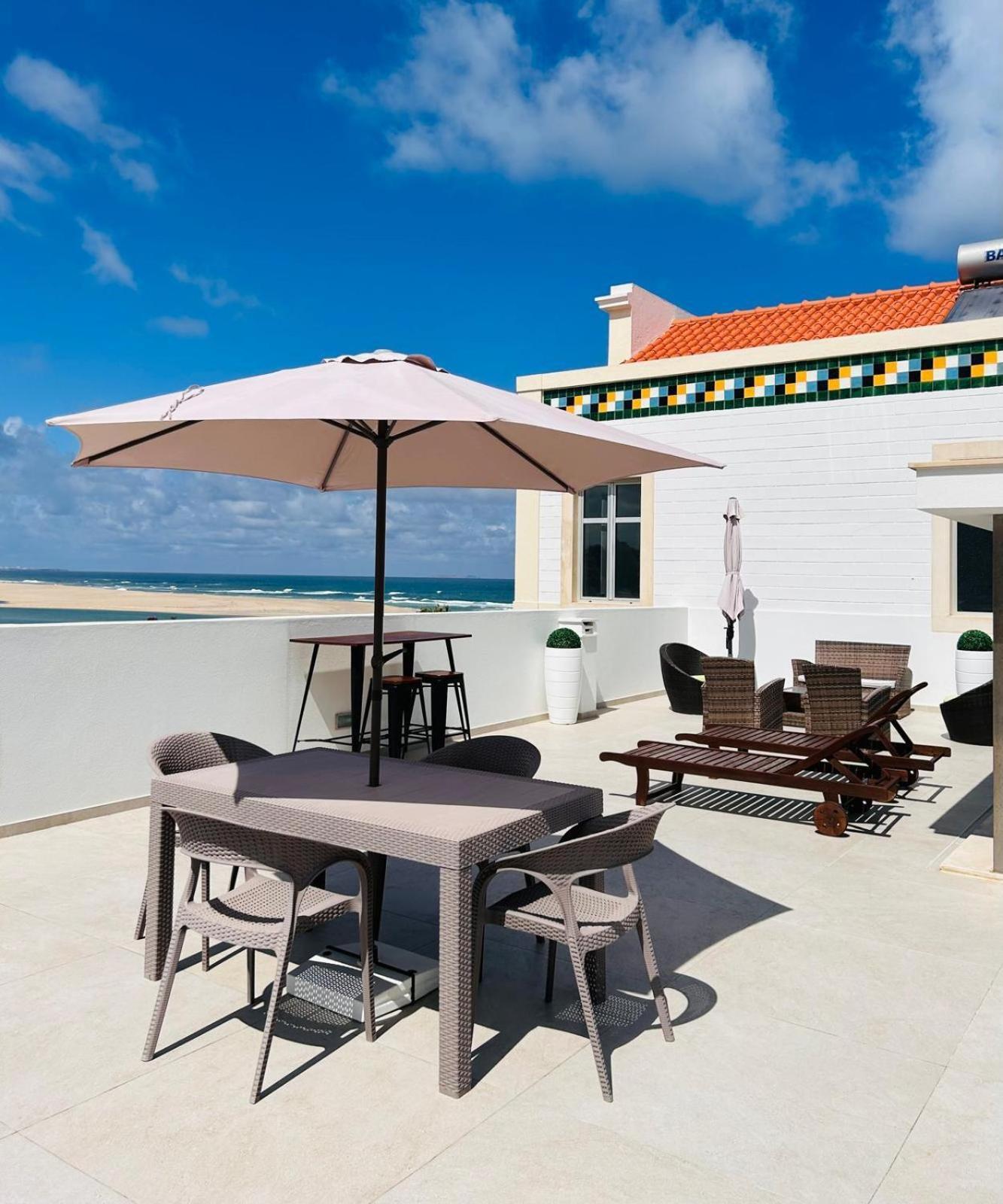 Foz Beach House - Rooftop & Sea View Foz do Arelho Εξωτερικό φωτογραφία